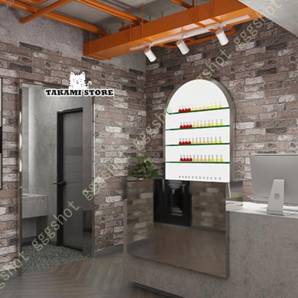 壁紙シール リメイクシート レンガ 貼る 粘着 リフォームDIY 貼りやすく 防水 耐熱 防カビ 防...