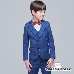 スーツ 男の子スーツ セットアップ 5点セット キッズ 男子 フォーマルスーツ キッズスーツ 子供スーツ タキシード ジュニア 結婚式 入学式 七五三 ピアノ発表会