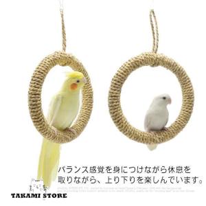 plusnao（プラスナオ） はしご 吊り橋 鳥 止まり木 オウム インコ