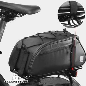 ACEPAC サドルバッグハーネス サドルバッグ 自転車 大容量 防水 自転車
