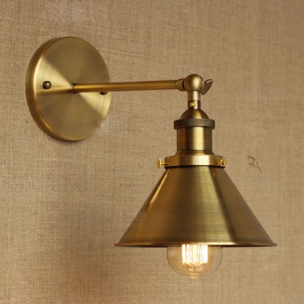 ブラケットライト  レトロ 照明 185mm 壁掛け照明 ウォールライト 玄関照明 アンティーク 壁...