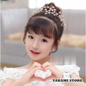 子供髪飾り ヘアアクセサリー 花輪 子どもカチュ...の商品画像