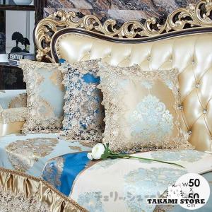 feiler（フェイラー） クッションカバー シークレットガーデン 40cm