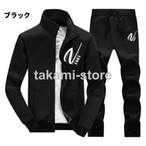 秋新作 メンズセットアップ スエット メンズ ...の詳細画像3