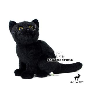 ジョリーマンマ クロネコ ぬいぐるみ 猫 黒猫 ネコ オリエンタルトーイ