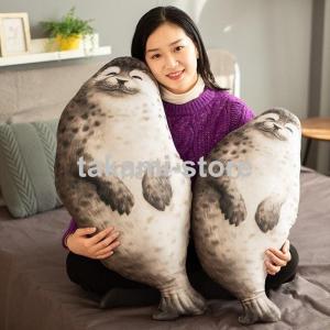 アザラシのぬいぐるみ 海の生き物 キュート販売 CUTE