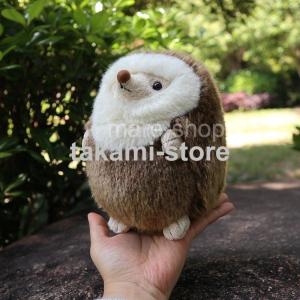 ランディ ベージュ （旧）はりねずみ ぬいぐるみ ハリネズミ モン