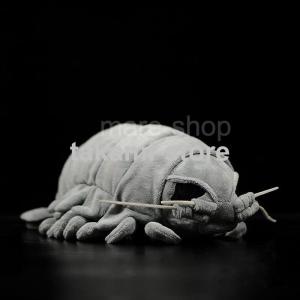 深海生物シリーズダイオウグソクムシ ぬいぐるみM グレー 7401 9jupf8b 楽天市場】深海生物シリーズダイオウグソクムシ ぬいぐるみ特大