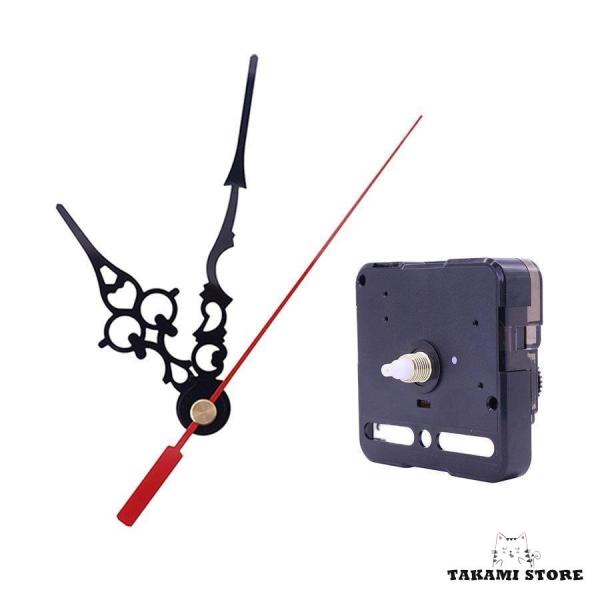 時計針 ロングシャフト クォーツ 時計ムーブメント 交換 モデル サイレント掃引動き