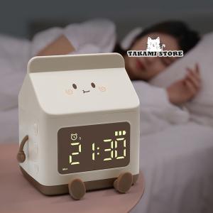 リズムRHYTHM 目覚まし時計 デジタル時計 ケロクロック2