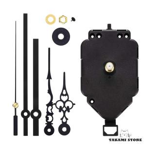 掛け時計 クォーツ時計 ムーブメント DIY補修部品 キット 時計交換