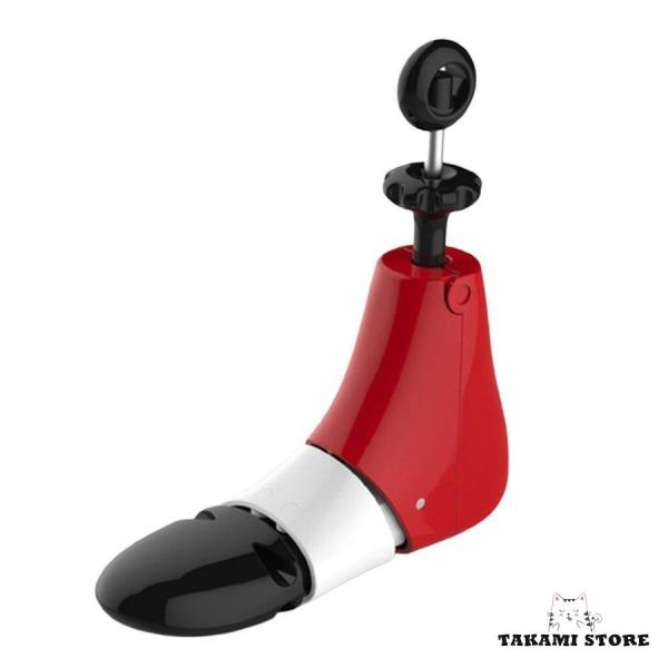 シューストレッチャーワイドナーエキスパンダーシューツリー調節可能な長さ幅サイズ36-39