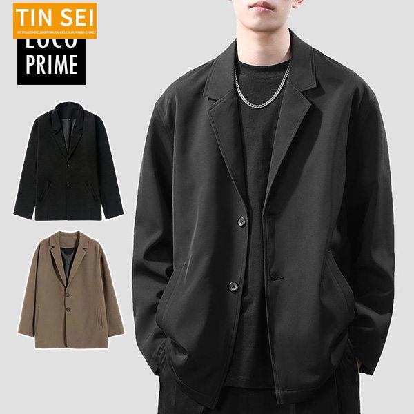 テーラードジャケット メンズ ジャケット カジュアルジャケット カジュアル お兄系 ストリート 大き...