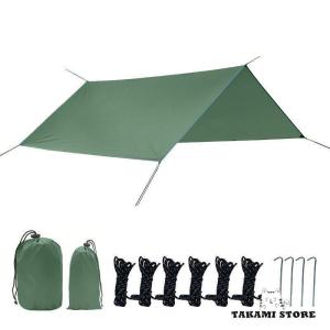 アクアクエスト サファリ タープ 4m×3m オリーブドラブ 楽天
