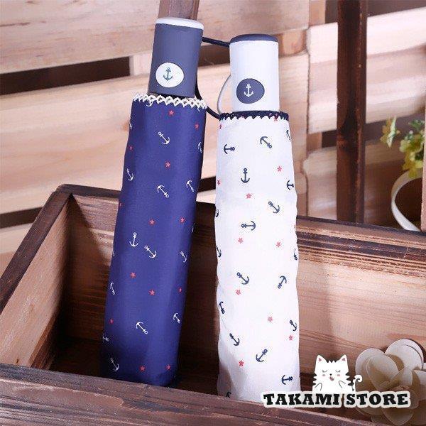 手書き風花柄日傘 晴雨兼用 UVカット 自動開閉式折りたたみ傘  遮光 遮熱 完全遮光 折り畳み 傘...