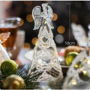 エンジェル Bell angel silver wings 天使の陶器 鈴 音のなる