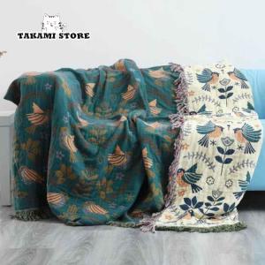 マルチカバー ベッドカバー ソファカバー 水洗いキルト リバーシブル