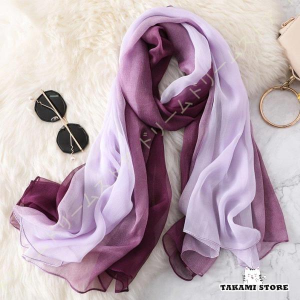 スカーフ レディース 絹マフラー 大判 ストール バッグ 卒業式 入学式 結婚式 冠婚葬祭 長方形ス...