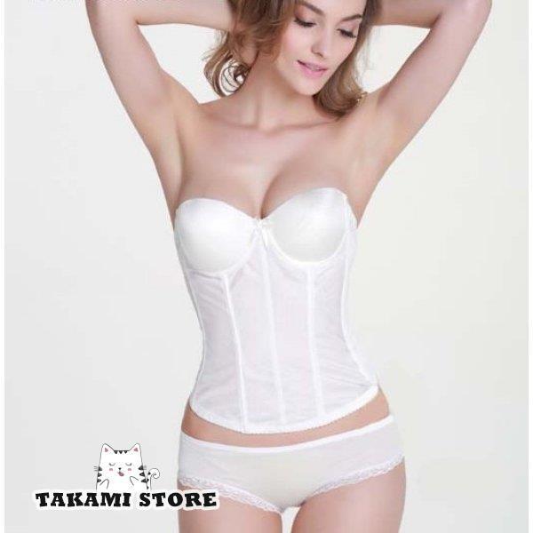 ブライダルインナー ビスチェ ウェディングドレス ドレス インナー 結婚式 ブライダル下着 補正下着...