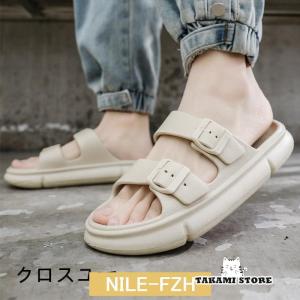 ビーチサンダル レディース メンズ 5色 スリッ...の商品画像