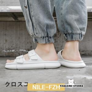 ビーチサンダル レディース メンズ 5色 スリ...の詳細画像2