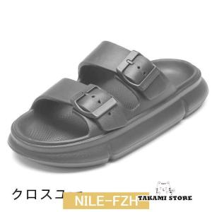 ビーチサンダル レディース メンズ 5色 スリ...の詳細画像4