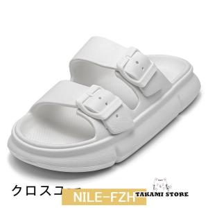 ビーチサンダル レディース メンズ 5色 スリ...の詳細画像5