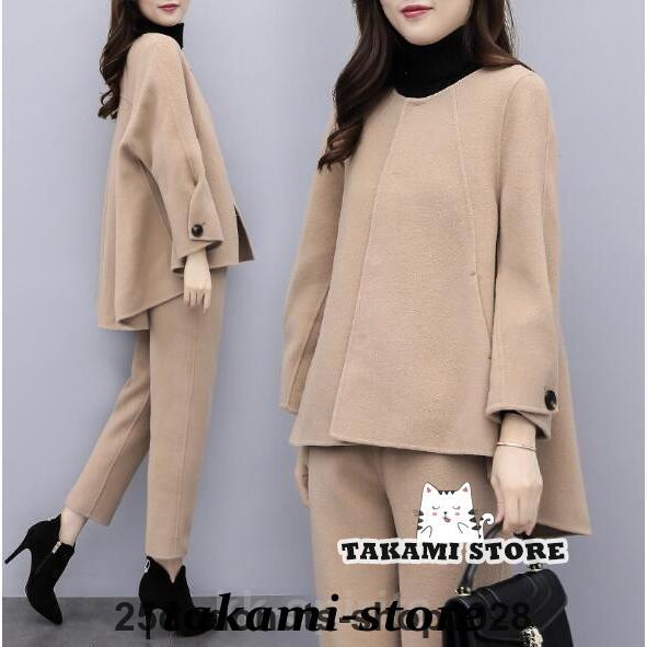 パンツスーツ  セットアップ 結婚式 パーティー フォーマル ジャケット 通勤 二次会 七五三 セレ...