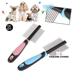 犬用 ブラシ 短毛用 長毛用 スリッカーブラシ ペットケア ペットブラシ｜takami-store