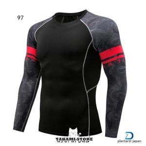 コンプレッション インナー ウェア スポーツイ...の詳細画像2