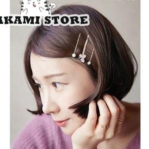 3点セット ヘアピン ヘアクリップ レディース ヘアアクセサリー 髪留め 髪飾り プレゼント ギフト...