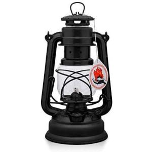 FEUERHAND(フュアーハンド) ランタン 276 ドイツ製 キャンプ アウトドア (マットブラック) [並行輸入品]