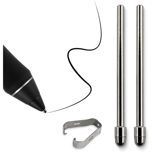 REEYEAR 細字のペン先 チタン合金 Wacom Pro Pen 2に対応 摩耗なし ステンレス...
