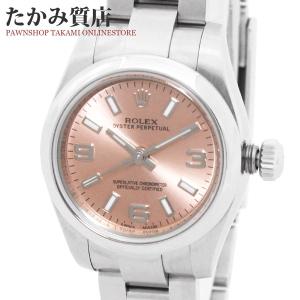 ロレックス オイスターパーペチュアル(176200) レディ...