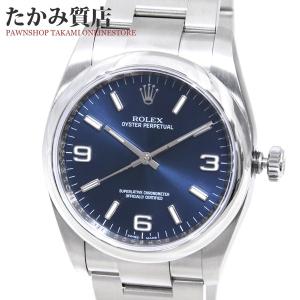 ロレックス オイスターパーペチュアル(116000) メンズ...