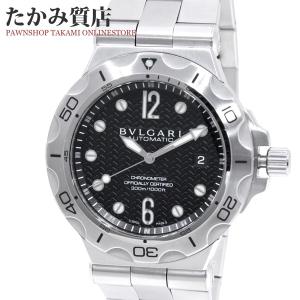 ブルガリ ディアゴノプロフェショナルアクア(DP42SSD)...