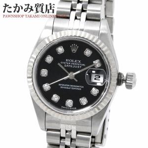 ロレックス デイトジャスト(79174G) レディース...