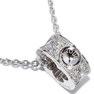 LOUIS VUITTON（ルイ・ヴィトン） ペンダントネックレス K18WG ダイヤ