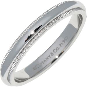 TIFFANY&Co. TIFFANY＆Co. ティファニー ミルグレインバンド