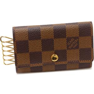 LOUIS VUITTON ダミエ キーケース 4連 マルチカラー LOUIS VUITTON - 【未使用】ルイヴィトン キーケース モノグラム