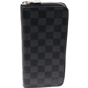 LOUIS VUITTON ルイ・ヴィトン ダミエ グラフィット ジッピー