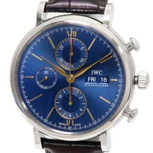 IWC SCHAFFHAUSEN（IWCシャフハウゼン） IWC ポートフィノ クロノ