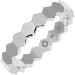 CHAUMET（ショーメ） 新品仕上げ ビーマイラブ ハニカム リング #52