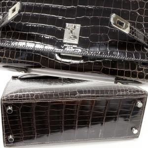 エルメス ハンドバッグ ケリー 25 ポロサス...の詳細画像3