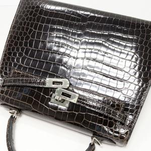 エルメス ハンドバッグ ケリー 25 ポロサス...の詳細画像4