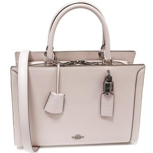極美品☆COACH コーチ 79399 トループ キャリーオール 2WAY レザー 