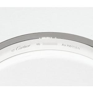 カルティエ バングル K18WG ダイヤ204...の詳細画像4