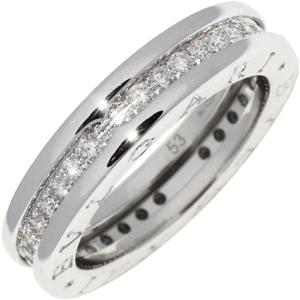 ブルガリ 指輪 K18WG ダイヤ0.45ct ...の商品画像