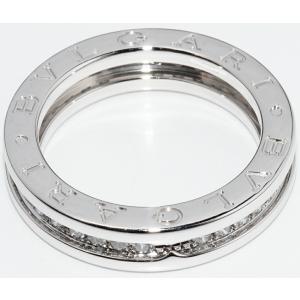 ブルガリ 指輪 K18WG ダイヤ0.45ct...の詳細画像2