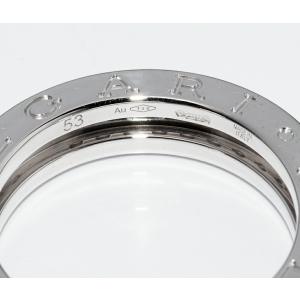 ブルガリ 指輪 K18WG ダイヤ0.45ct...の詳細画像3